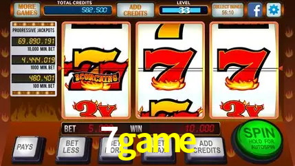Descubra o Mundo do Cassino Online com 7game