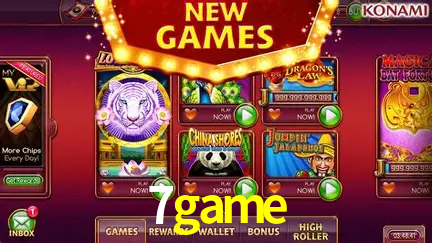 Descubra o Mundo do Cassino Online com 7game