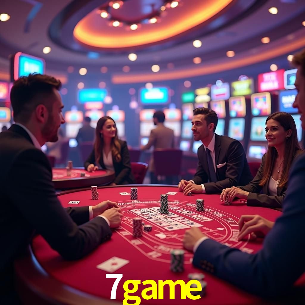 Mesa de Blackjack 7game